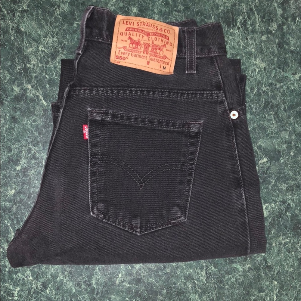 Vintage Levi 550’s✨